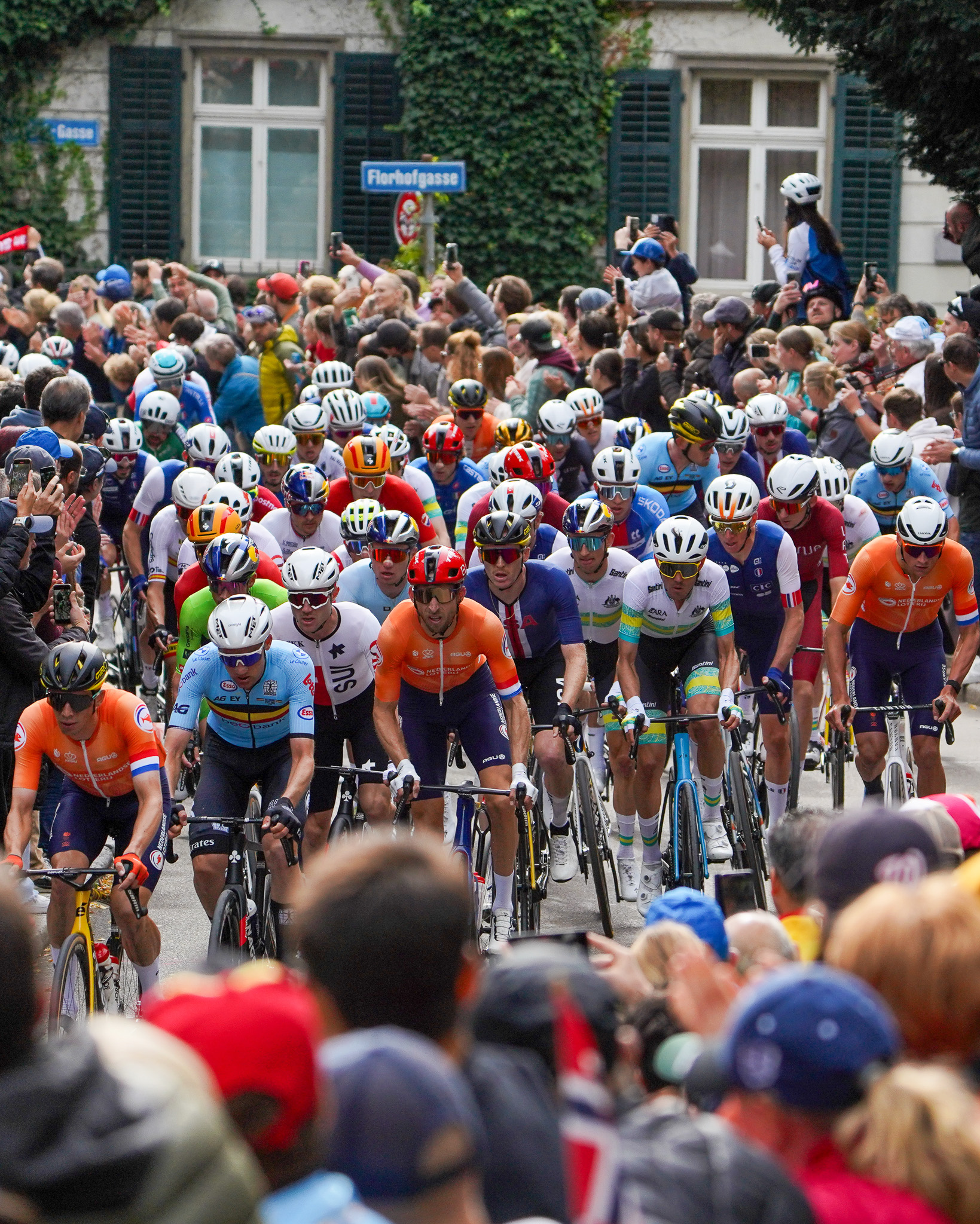 Strassenrennen Männer WM 2024 Zürich